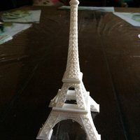 Small Eiffel Tower #SeeTheWorld 3D Printing 40433