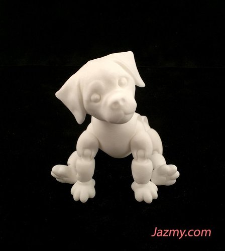 3d Jointed Puppy Dog 3D Print 40440