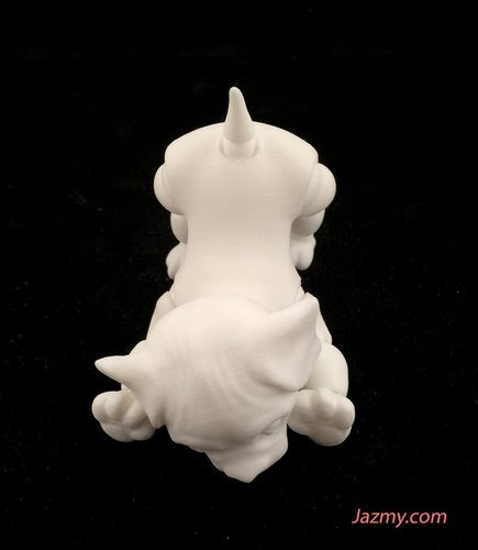 3d Jointed Puppy Dog 3D Print 40445