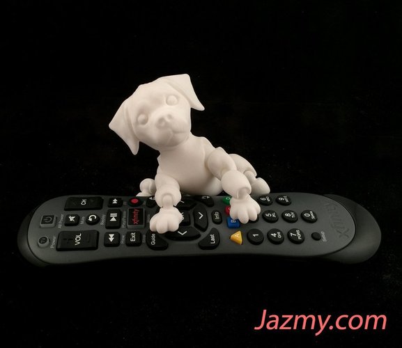 3d Jointed Puppy Dog 3D Print 40448