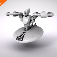 Small Makertron Design Contest : Maintenance Drone 3D Printing 40459