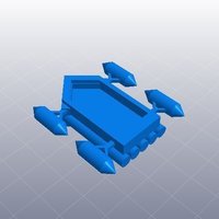 Small hamboat 3D Printing 40489