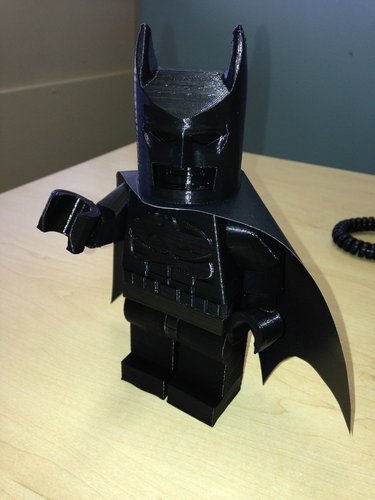 Giant Lego Batman 3D Print 40500