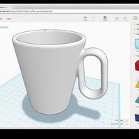Small Coffee Cup 3D Printing 40546