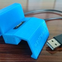 Small Sony Xperia Charging Dock 3D Printing 40715