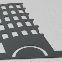 separador de libro torre de pisa - Thumbnail 2