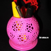 Small Holder Pink glam 3D Printing 40955