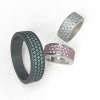 half way 3 raw wedding ring - Thumbnail 1