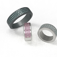 half way 3 raw wedding ring - Thumbnail 4