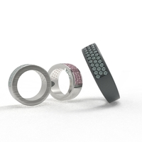 half way 3 raw wedding ring - Thumbnail 7