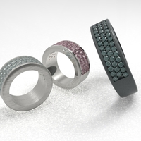half way 3 raw wedding ring - Thumbnail 12
