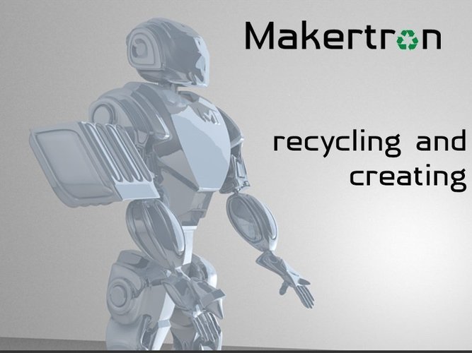 MAKERTRON.R3 he is really a maker. A 3d maker!  3D Print 41035