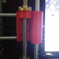 Small Migbot Prusa i3 X tensioner with PLA-Bearing 3D Printing 41098