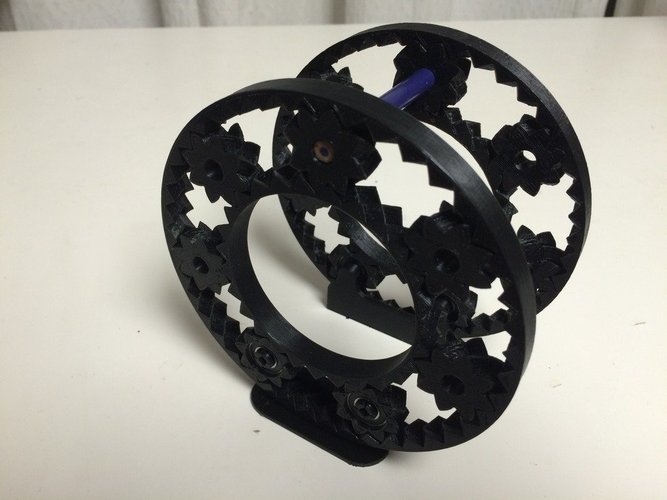Planetary Filament holder 3D Print 41210