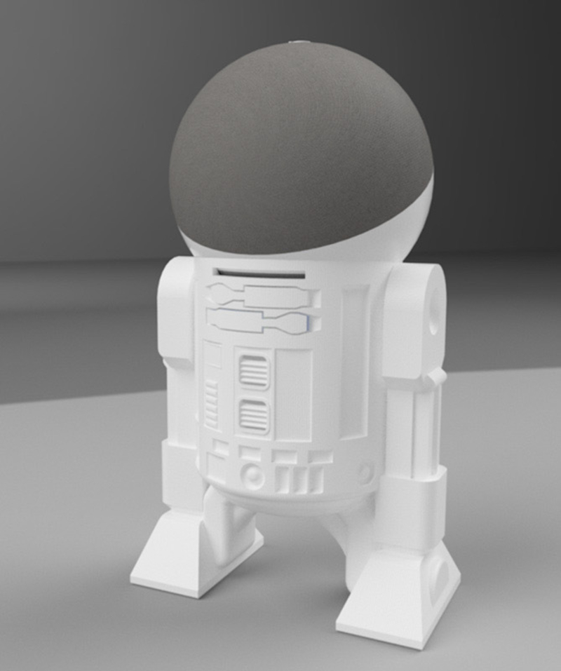R2D2 Style Echo 4th Gen Stand