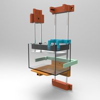 Small Hi performance Uncia´s Kit 3D Printing 41327