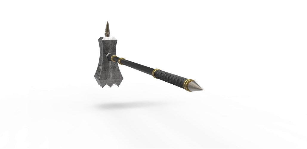 Warhammer of King Robert from Game of Thrones 3D Print 413429 Warhammer of King Robert from Game of Thrones 3D Print 413429