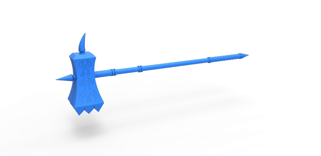 Warhammer of King Robert from Game of Thrones 3D Print 413430 Warhammer of King Robert from Game of Thrones 3D Print 413430