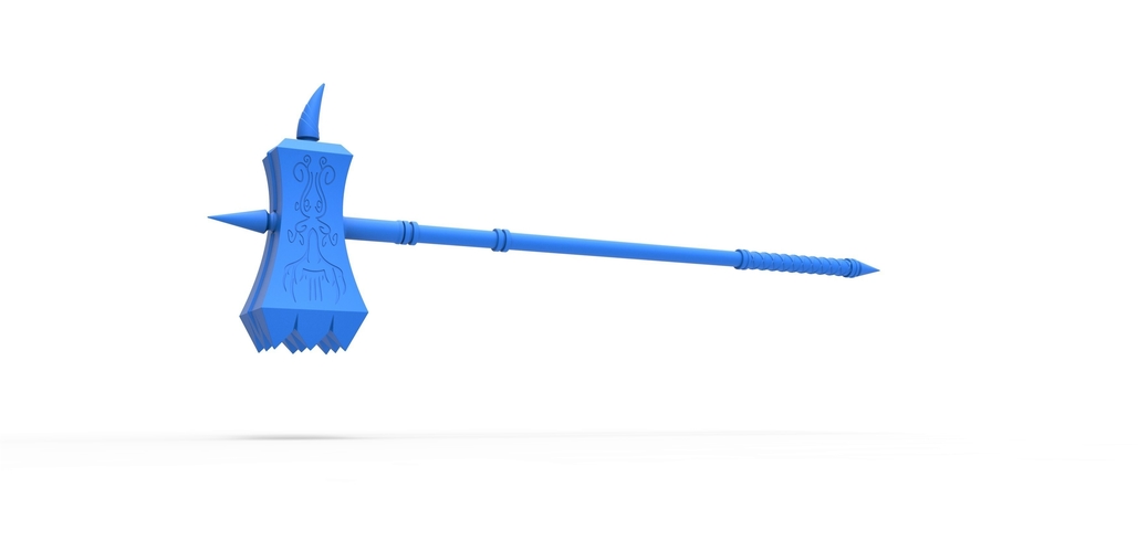 Warhammer of King Robert from Game of Thrones 3D Print 413431 Warhammer of King Robert from Game of Thrones 3D Print 413431