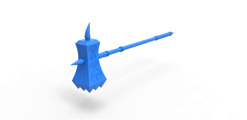 Warhammer of King Robert from Game of Thrones 3D Print 413433 Warhammer of King Robert from Game of Thrones 3D Print 413433