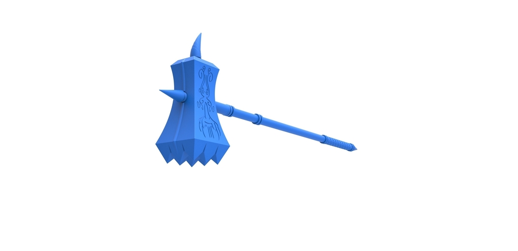 Warhammer of King Robert from Game of Thrones 3D Print 413434 Warhammer of King Robert from Game of Thrones 3D Print 413434
