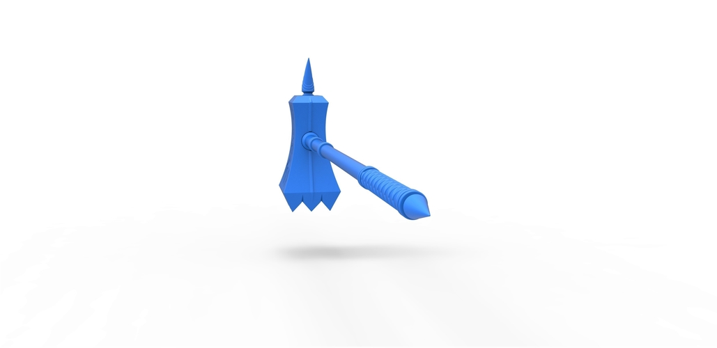 Warhammer of King Robert from Game of Thrones 3D Print 413440 Warhammer of King Robert from Game of Thrones 3D Print 413440