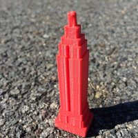 Small Empire State Building 3D Printing 41421