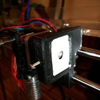 Small Mega Prusa - modified/added parts 3D Printing 41454