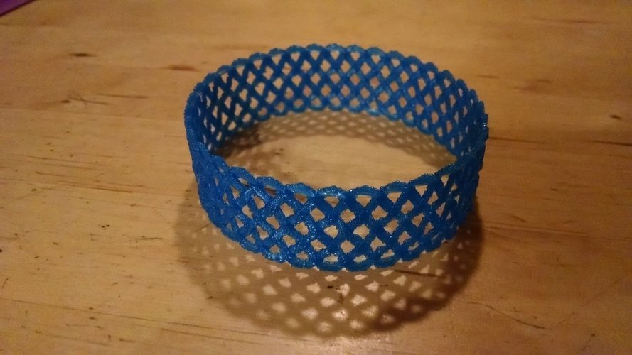 Celtic wristband 3D Print 41495