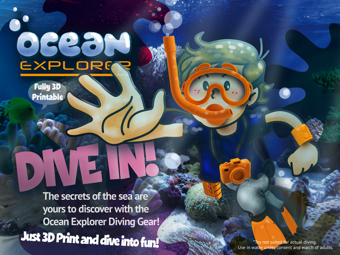 Ocean Explorer 3D Print 4152