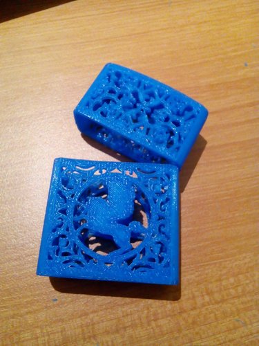 Nice Zippo Case 3D Print 41632