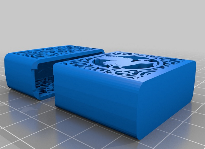 Nice Zippo Case 3D Print 41636