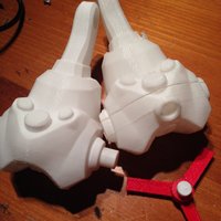 Small MakerTron Torso PLUS accessory 3D Printing 41639