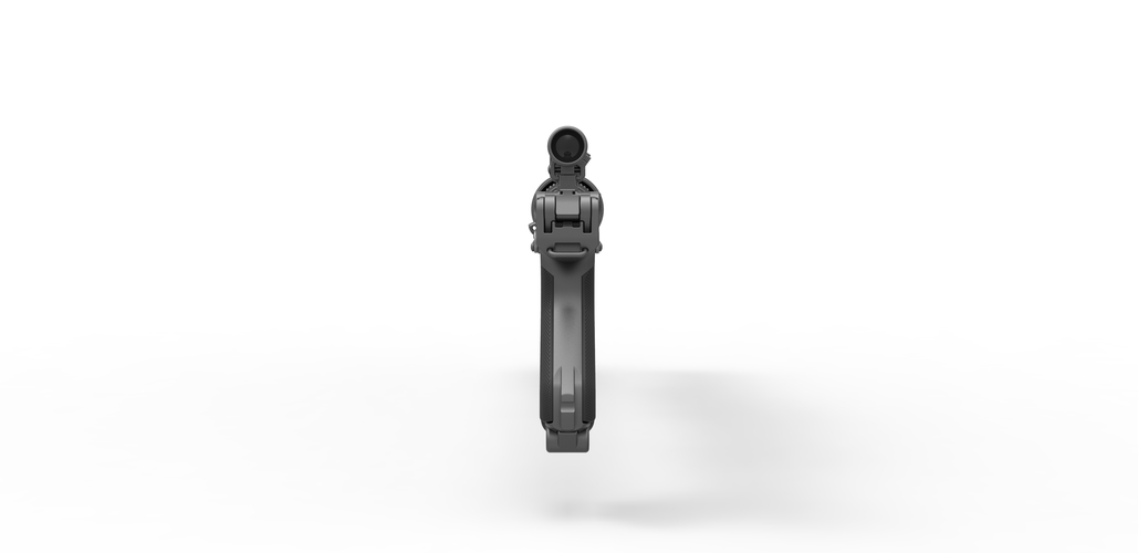 Ion Launcher Blaster A-180 from Star Wars 3D Print 416480 Ion Launcher Blaster A-180 from Star Wars 3D Print 416480