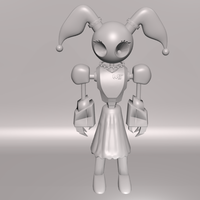 Small Beautybot  3D Printing 41651
