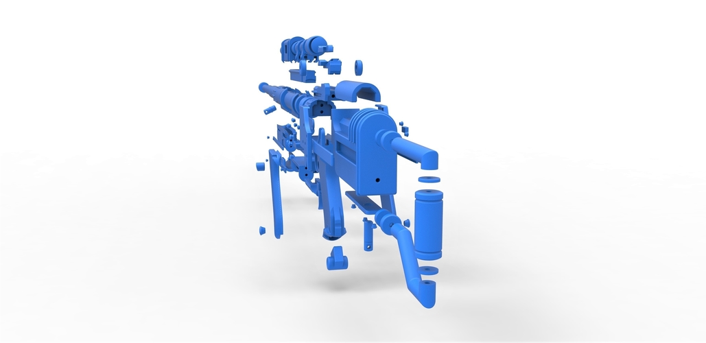 Blaster rifle A-180 from Star Wars 3D Print 416676 Blaster rifle A-180 from Star Wars 3D Print 416676