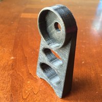 Small Spool Rod Stand 3D Printing 41787