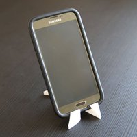 Small Smart Phone / Mini iPad Stand  3D Printing 41811