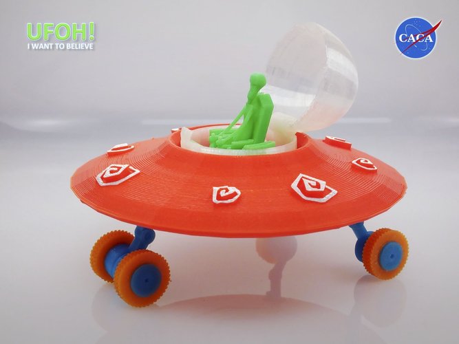 UFOH! 3D Print 41980 UFOH! 3D Print 41980
