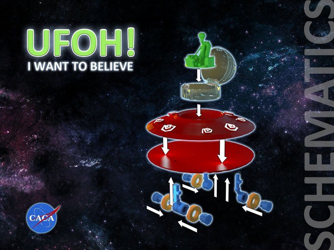 UFOH! 3D Print 41984 UFOH! 3D Print 41984