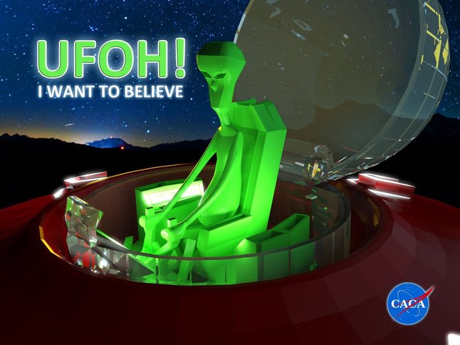 UFOH! 3D Print 41986 UFOH! 3D Print 41986
