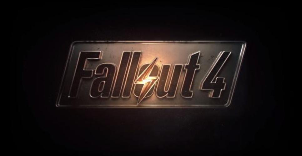 Fallout 4 Logo 3D Print 42016