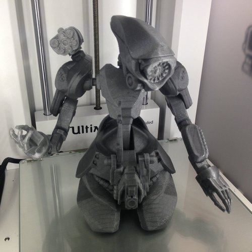 S.U.E. MakerTron Robot 3D Print 42042