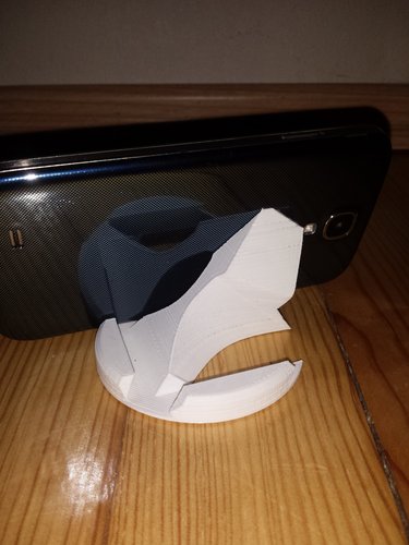 Phone holder with 3 different angles 3D Print 42078