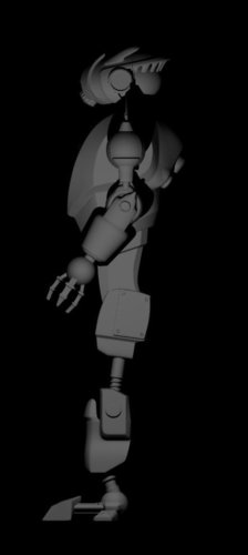 Maker Tron-armed sentinel 3D Print 42097 Maker Tron-armed sentinel 3D Print 42097