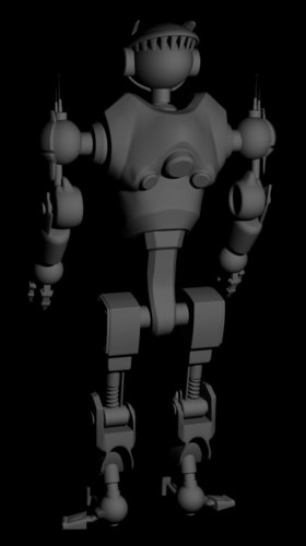Maker Tron-armed sentinel 3D Print 42098 Maker Tron-armed sentinel 3D Print 42098