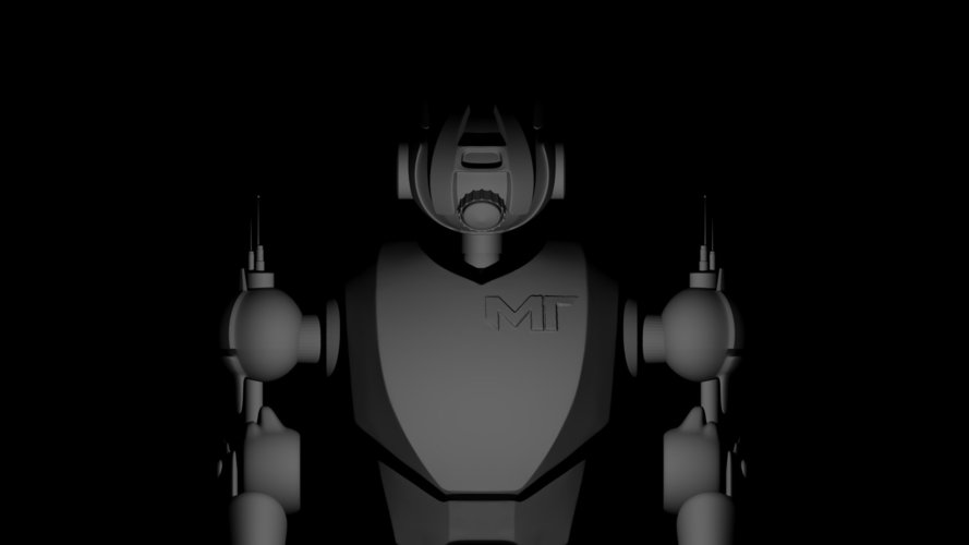 Maker Tron-armed sentinel 3D Print 42099 Maker Tron-armed sentinel 3D Print 42099