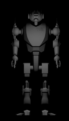 Maker Tron-armed sentinel 3D Print 42100 Maker Tron-armed sentinel 3D Print 42100