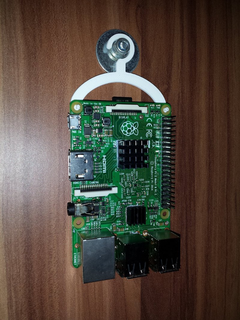 Pi 2 hanger