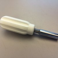 Small Nut driver handle 3D Printing 42239